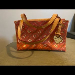 Dooney and Bourke small bag